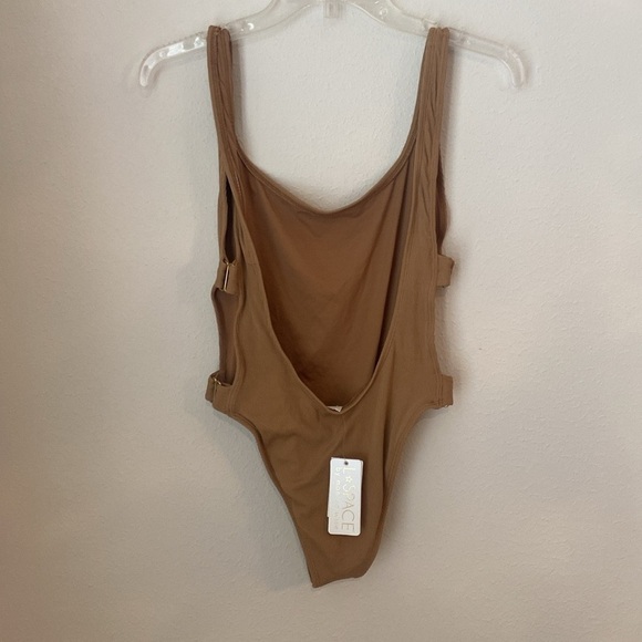 NWT L*Space Ridin High Mayra One Piece Swim Suit SZ 6 - Picture 5 of 11